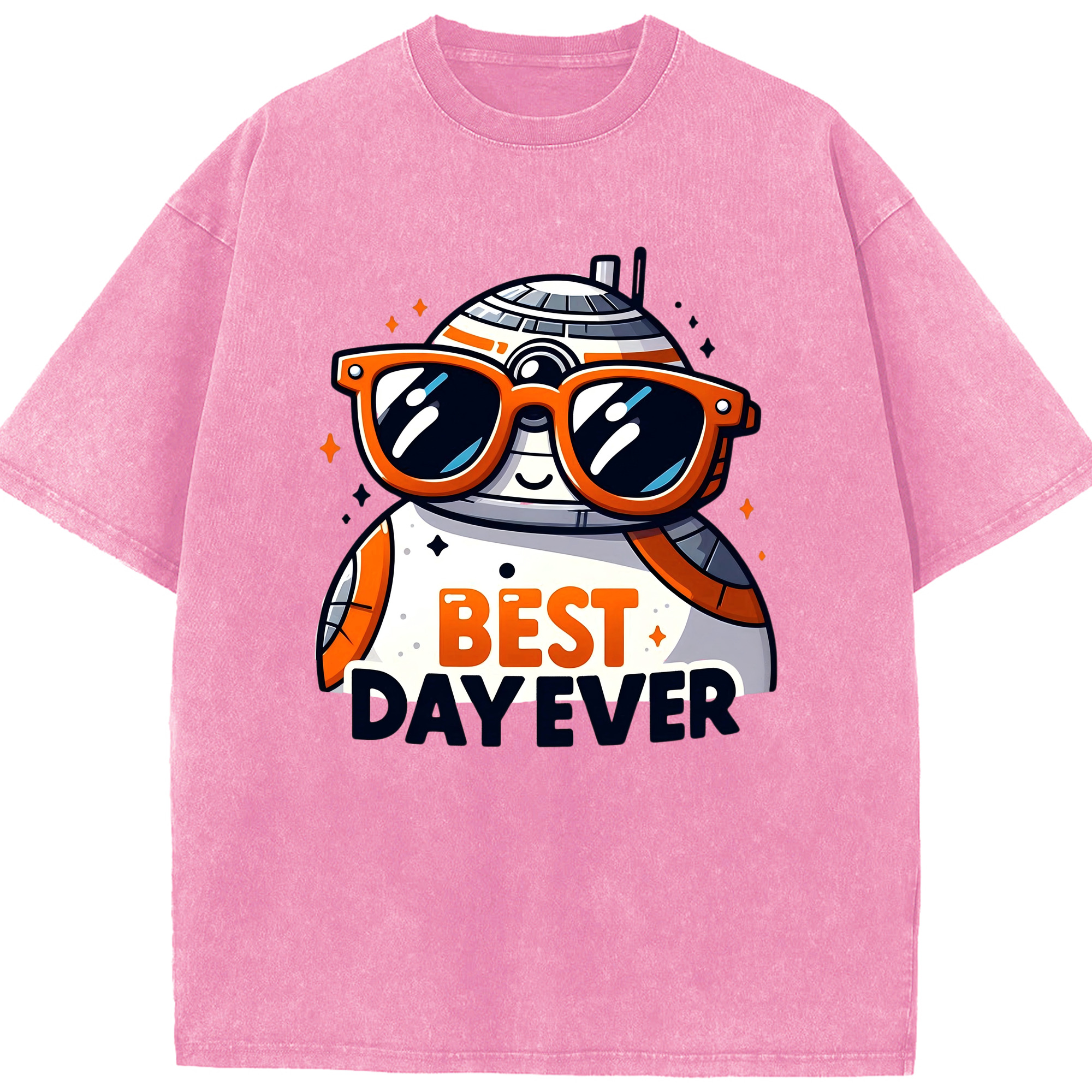 （画像用） スター・ウォーズ Star Wars 綿100% ヴィンテージ風 半袖Tシャツ（フロントプリント）